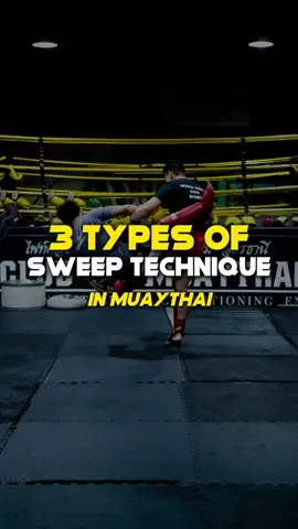In Muaythai, sweeping techniques are used to off-balance and throw an opponent to the ground. Here are three common types of sweeps. ================ #muaythai #muaythaibasics #muaythaitechniques #muaythaionline  #fightclubmuaythaigym #เรียนมวย #เรียนมวยไทยลดน้ำหนัก #เรียนมวยไทยอุดร  #ลดน้ำหนัก #weightloss #muaythaifitness #muaythaiboxing #ออกกำลังกาย #muaythaitraining #muaythaiworkout  #kickboxingworkout 