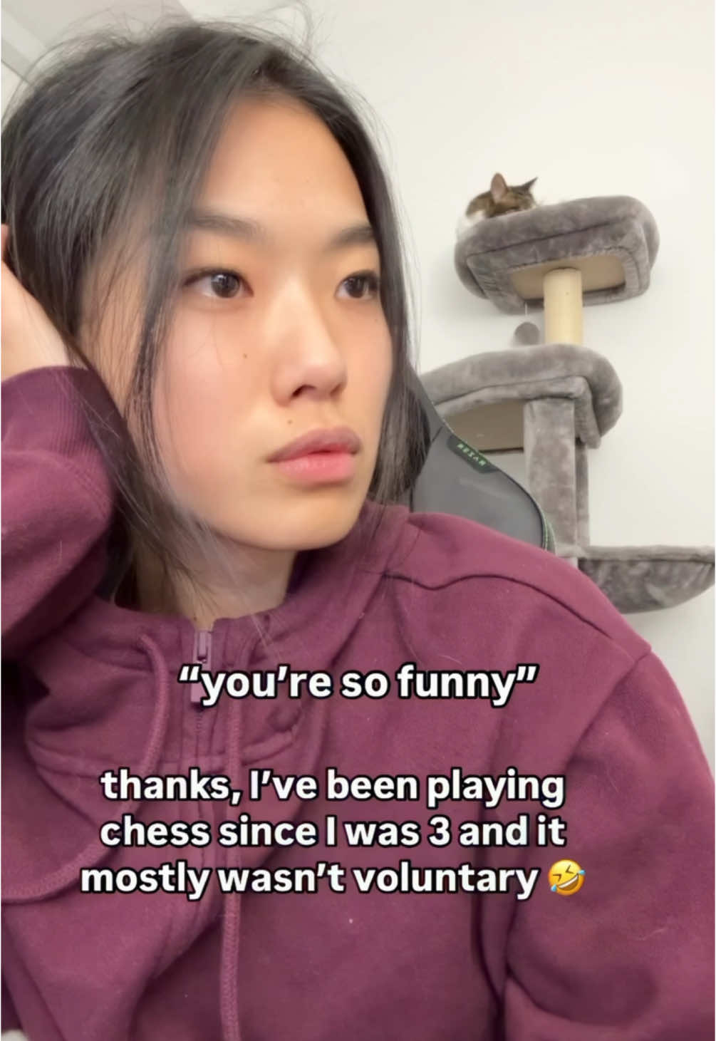 when people ask “how did you get good at chess??”… the answer is a LOT of chess 🤣⏰ #chess #nemo #grandmaster #chessplayer #chesslife #chessgame #chessmaster #chesstok #reels #funny #relatable #chesstok #chesstiktok 