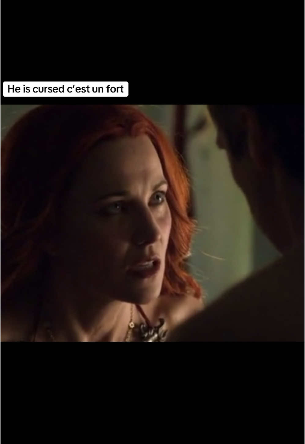 He is cursed c’est un fort #lucretia #batiatus #spartacus #crixus #spar #sparkle #spartans #spartan #series #spartacus 