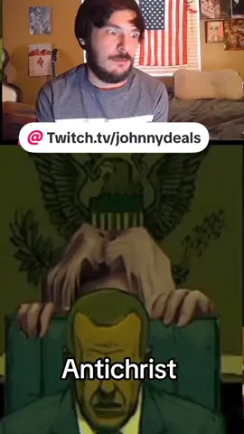 #Angelengine #Analoghorror #johnny #antichrist 