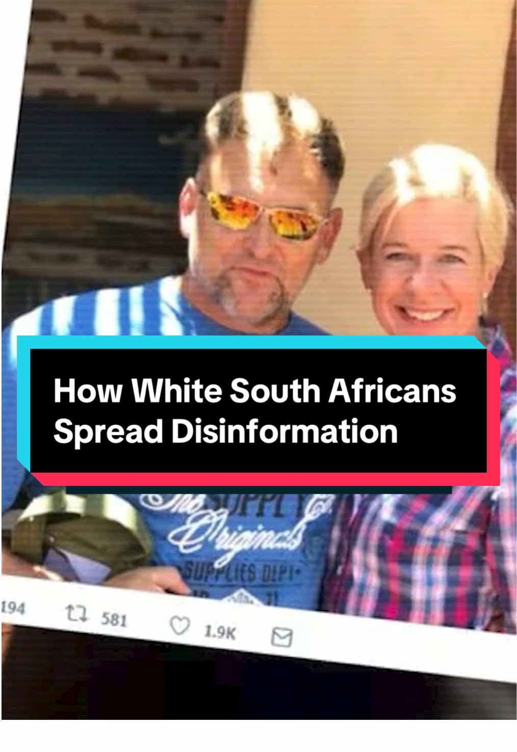 Millions of white South Africans were aware that the farm murder narrative was built on falsehoods, yet it was aggressively pushed for years.  A decade later, the truth has repeatedly come to light. The country is now in a diplomatic standoff with the Trump Administration.  Watch the full video on YouTube to get a context of how the DA is among parties that helped sell lies to the American people. 