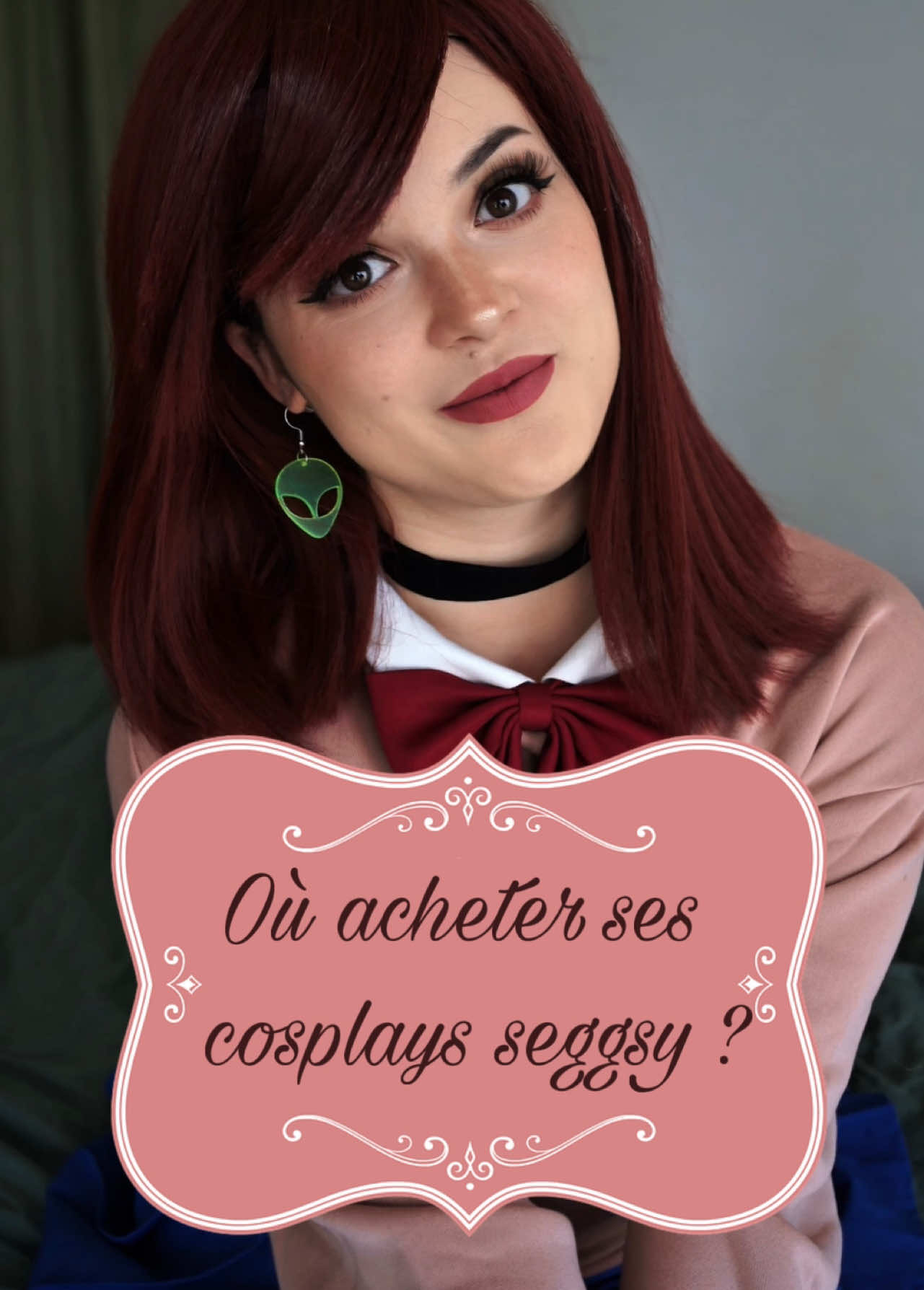 Si tu connais d’autres boutiques, met les en commentaires ! Boutique 1 : @miccostumes / @mobbunny  Boutique 2 : @MOEFLAVOR  Boutique 3 : @FD COSPLAY STUDIO  Boutique 4 : @catalystlatex  #cosplayshop #cosplaystore #achatcosplay 