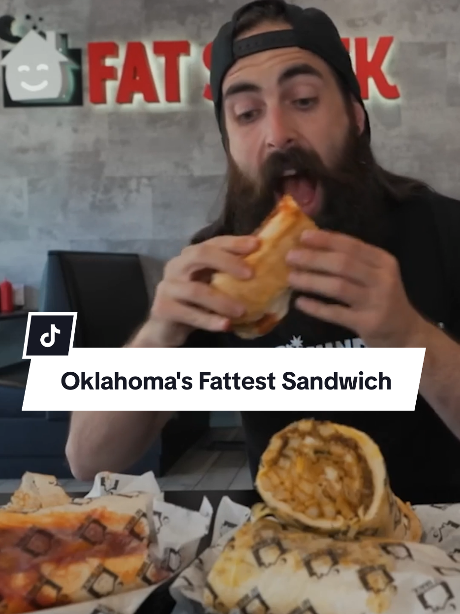 In today's episode we're stopping by Fat Shack in Norman, OK to have a crack at their 'Fat Sandwich Challenge'... #eating #food #beardmeatsfood #eatingchallenge #foodchallenge #competitiveeating 
