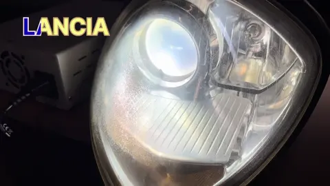 #hixheadlights #cartransformation #ledlightsdesings #upgradingmycar #+359888014488 #sofiq #lancia #lanciathesis #фарове #ремонтнафарове #рециклиране #headlightrestoration #biledprojector #farledxenon #retrofit #car #biled #гаранция 