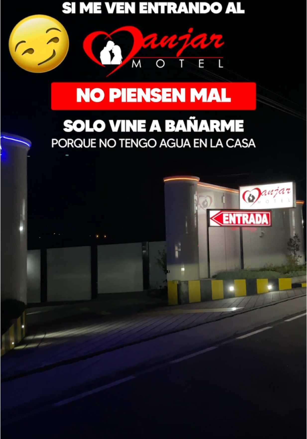 No sean mal pensados 🙃🥹😅 #humor #motel #motelesecuador #baileinolvidable #riobamba_ecuador #badbunny #chimborazo_riobamba_ecuador 