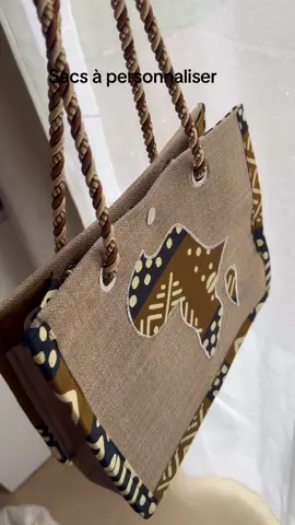 #personnalisation #cadeaupersonnalisé #sacspersonnalisé #africa 