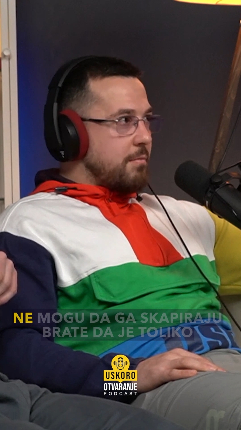 BIGru i Paja Kratak u podkastu Uskoro Otvaranje. Celu epizodu mozete pogledati na YouTube kanalu Ispod Nule  #bigru #pajakratak #podcast  #uskorootvaranje #ispodnule #fyp #foryou  #bigruipajakratak 