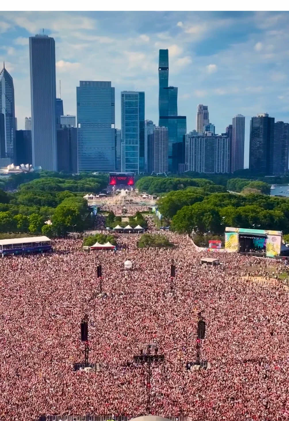 Get ready (you're not) #lollapalooza 