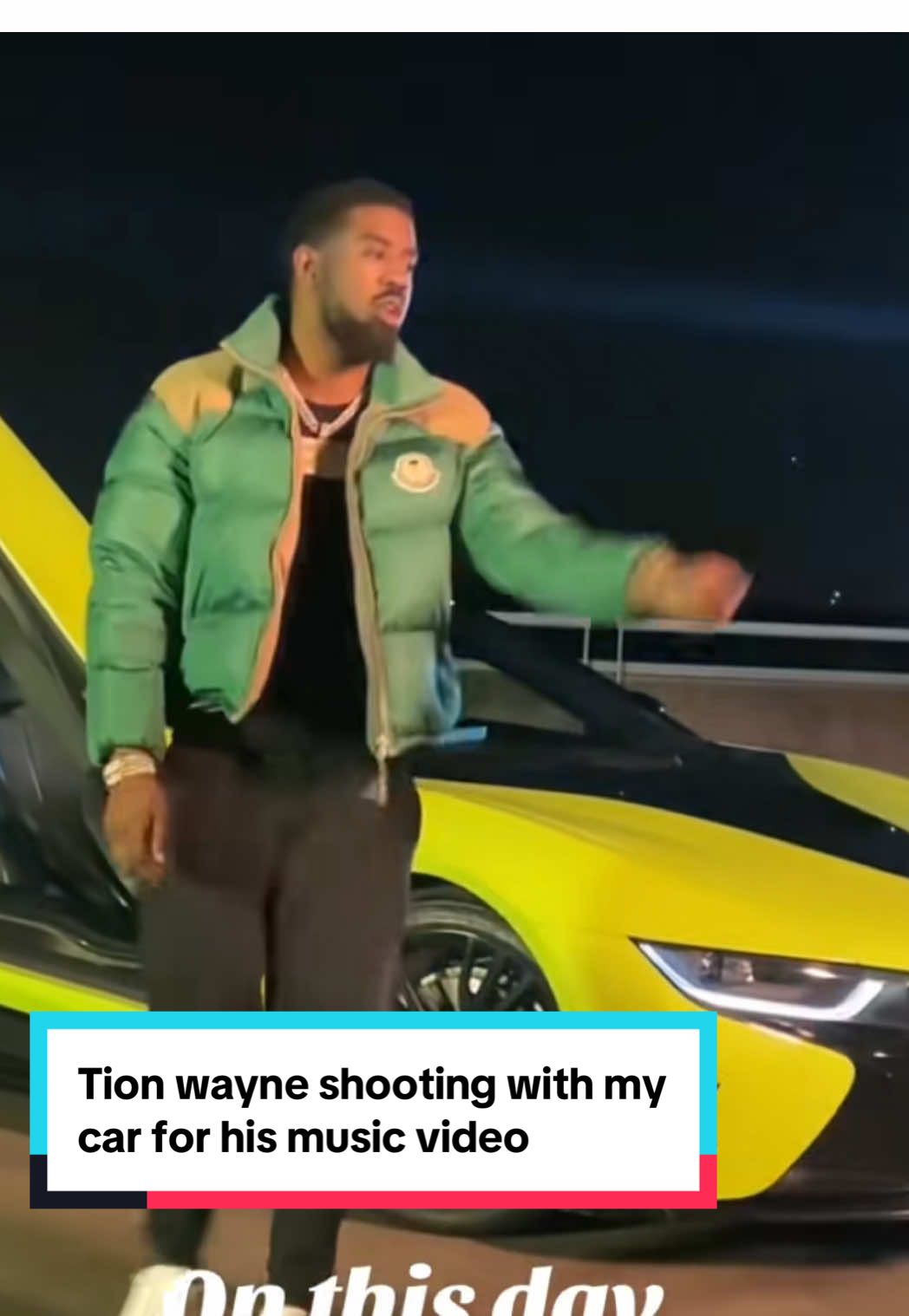 Throw back to tion Wayne’s music video with my car 3 years ago today 🤘#fyp #musicvideo #tionwayne 