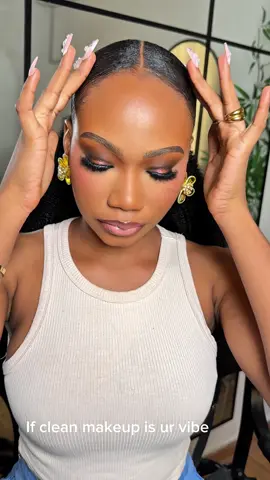 Clean makeup vibe  #ibadanmakeupartists  #muainibadan #fyp  #oluyole #ringroad  #universityofibadan 