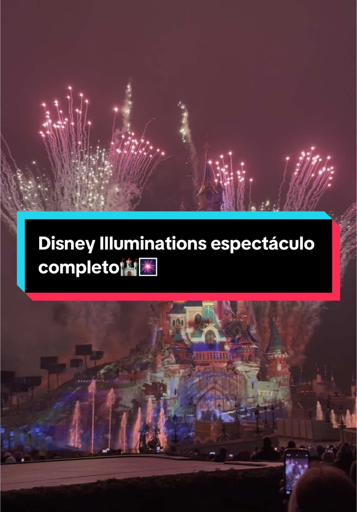 Disney Illuminations✨🎆 @Disneyland Paris ✨ #disneyland #disney #disneylandparis #paris #disneyilluminations #disneycastle #disneyshow #disneyshows #disneynight #disneyfamily #disneyfan #disneyfyp #disneytiktok #disney100 #disneyfans #disneypixar 