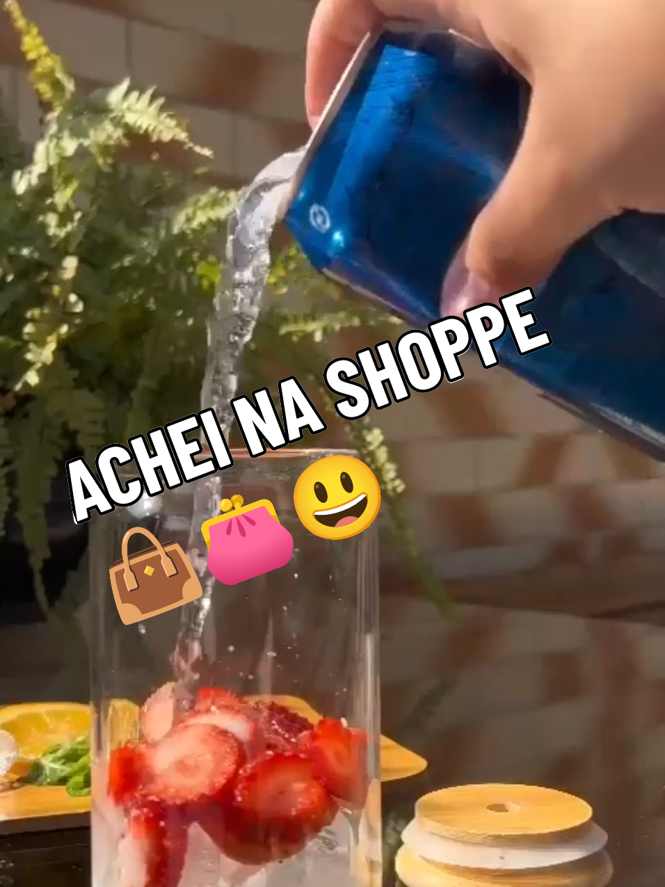 Dê uma olhada em Copo De Vidro 500 ML Com Tampa De Bambu E Canudo Inox 20x15,5x8,5 De Multiuso Decorativo Resistente por R$24,22. Compre na Shopee agora! https://s.shopee.com.br/AA2xYncVk7 #achadinhos #acheinashopee #achadinhosshopee #copo #latinha @Edna Almada773 @BRUNO ALMADA 