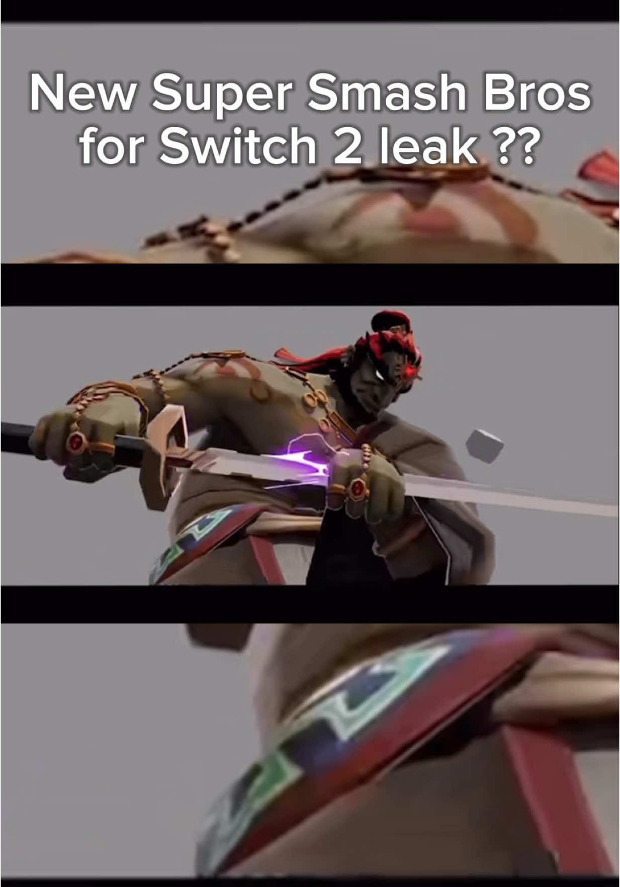New super smash bros???#CapCut #switch2 #nintendo #smashbrosultimate #smashbrosclips #ganondorf #leak #hopethisisnttrue 
