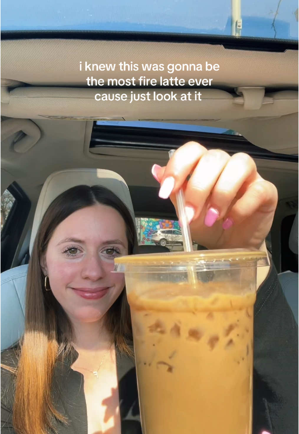 guys it is PERFECT #coffee #icedcoffee #latte #fyp #foryoupage 