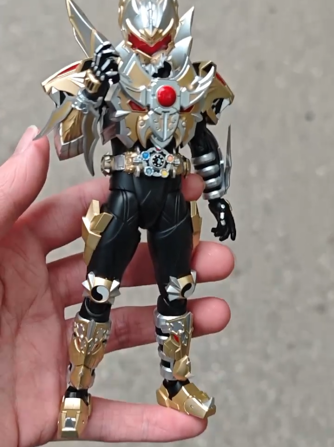 Armor Hero Armor Super Action Figure-Emperor Hero #actionfigures #armor #hero #emperor #fyp #xh 