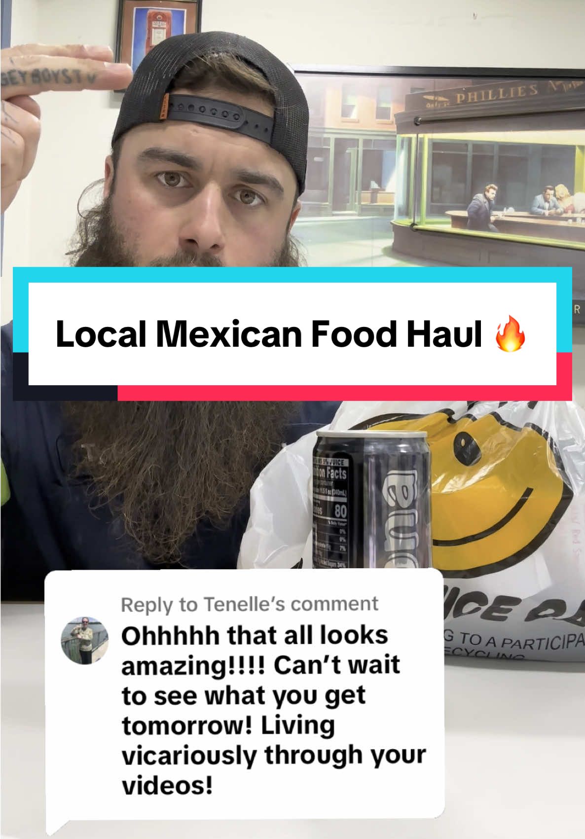 Replying to @Tenelle went to a local Mexican food restaurant called del Huerto and it was LEGIT 💯🔥 #foodtiktok #foodreview #eating #mukbang 