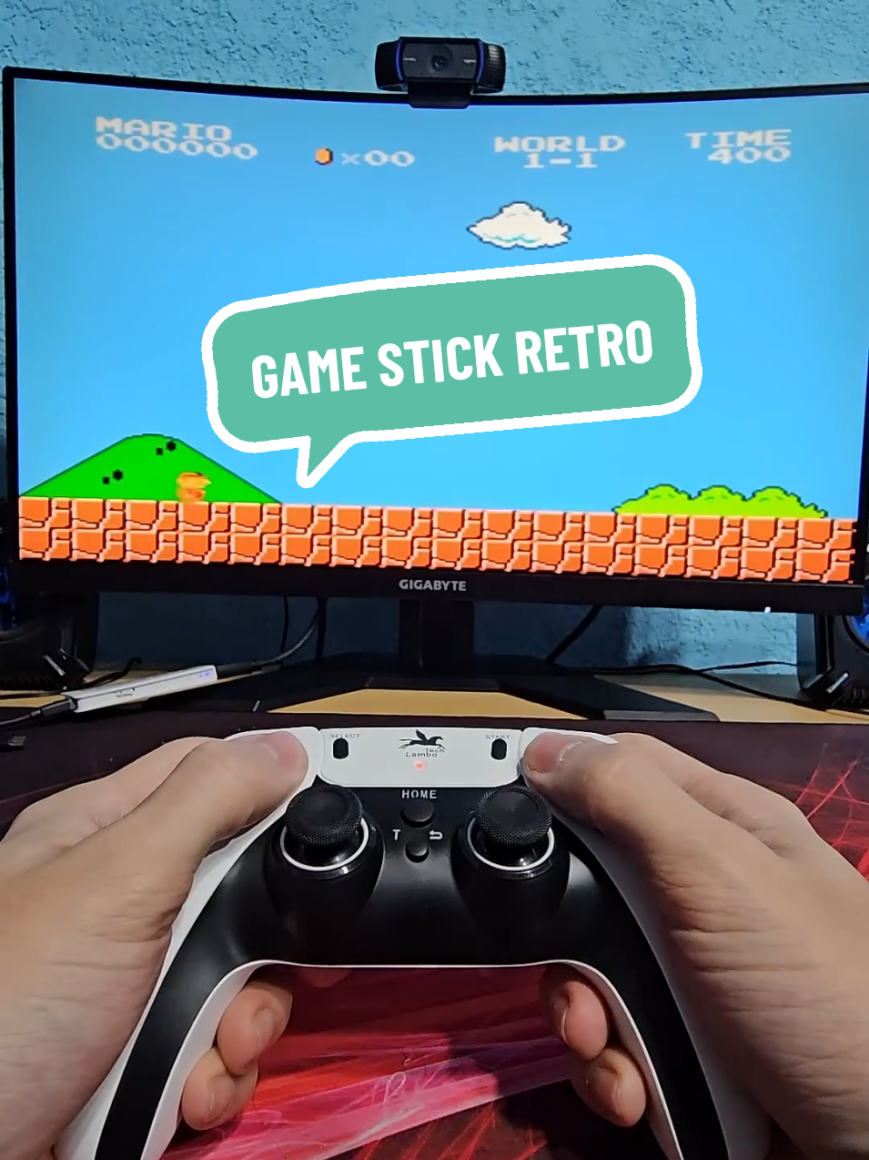 Experimenta el poder del retro gaming con la consola de videojuegos M15, diseñada para ofrecerte más de 20,000 juegos y una experiencia visual increíble en 4K Ultra HD. Con 5 emuladores retro, esta consola te permitirá revivir tus juegos favoritos en la comodidad de tu hogar. Además, incluye 2 joysticks inalámbricos para jugar con amigos o en solitario. Más de 20,000 Juegos Clásicos y 23 Emuladores Disponible en el local o en la tienda online (link en el perfil). #GameStick #RetroGames #MarioBros #MortalKombat 