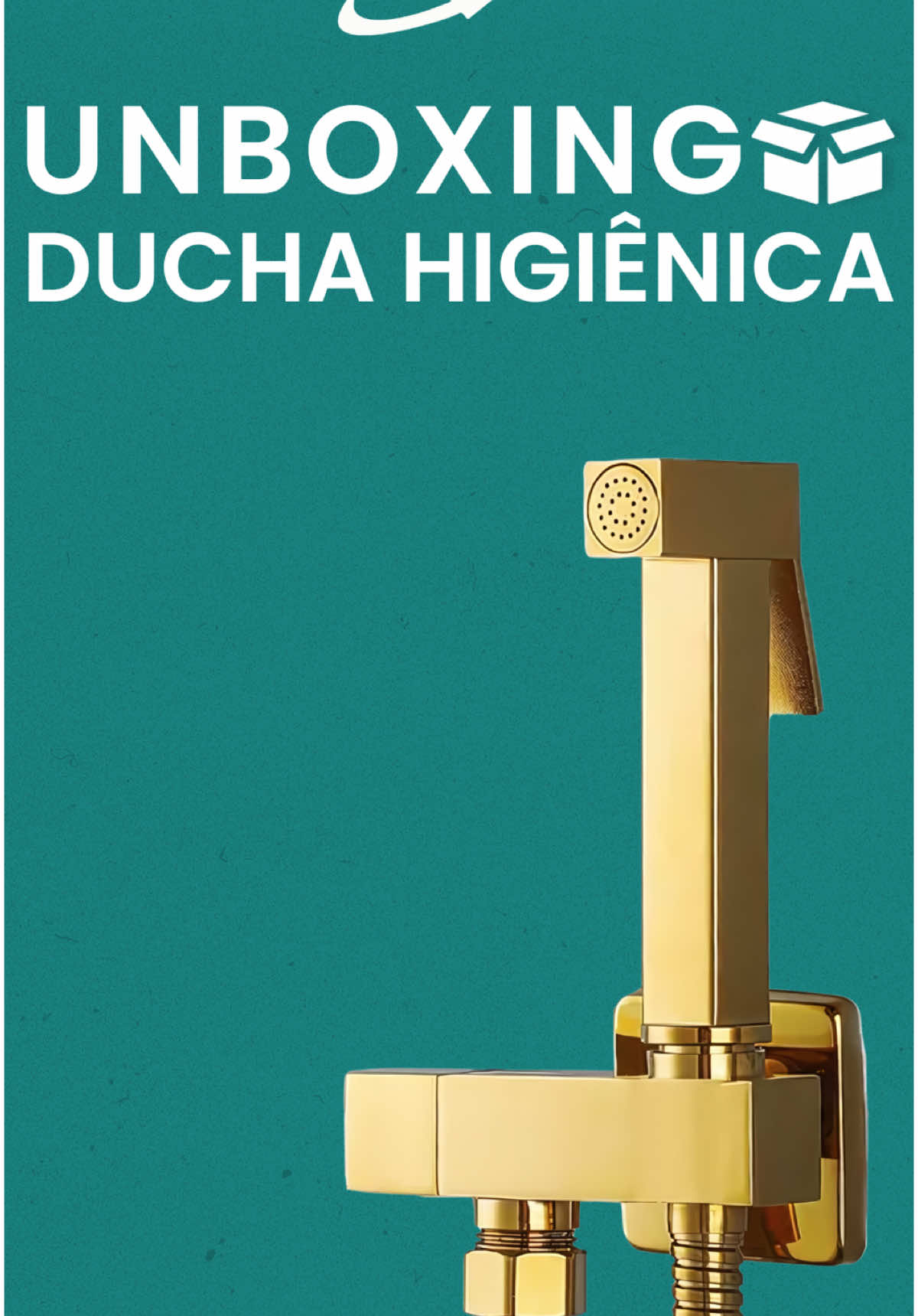 Unboxing da elegância para o seu banheiro! ✨ Apresentamos a ducha higiênica dourada em aço inoxidável: design sofisticado, resistência e funcionalidade em um só produto ❤️ Perfeita para quem busca qualidade e um toque de luxo na decoração! 😍 💬 Comente agora 