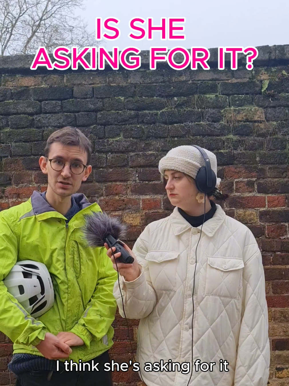 I'm dressed like I'm asking for it (wearing my Hitch t-shirt) 💿 #DVD #clothing #WillSmith 🚨if you liked this, Listen to Time of the Week on BBC SOUNDS app for free now🚨  #fyp #foryou #funny #surreal #weird #silly #gender #stupid #comedy #satire #britishhumour #woman #feminism #journalism #streetinterview #questions #blueray #hitch #willsmith #dresses 
