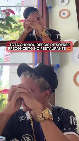 mlk foi no restaurante e chamaram a polícia pra ele #irl #tota #clips #rj #bdj 