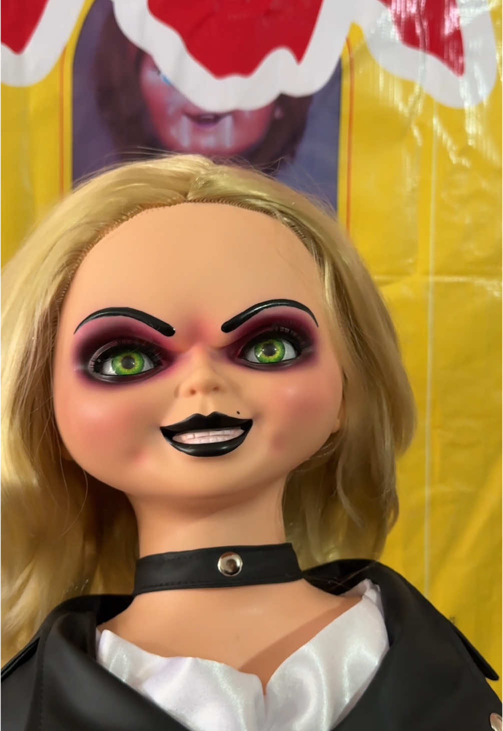 Unboxing 👁️#chucky #muñecochucky #guanatoys😜 #tiffany #noviachucky #coleccionista #coleccionables 