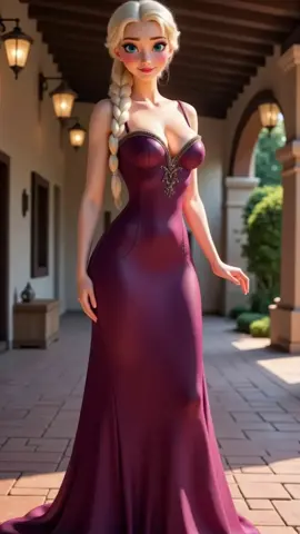 #elsa#AI #fanart #frozen #disney 