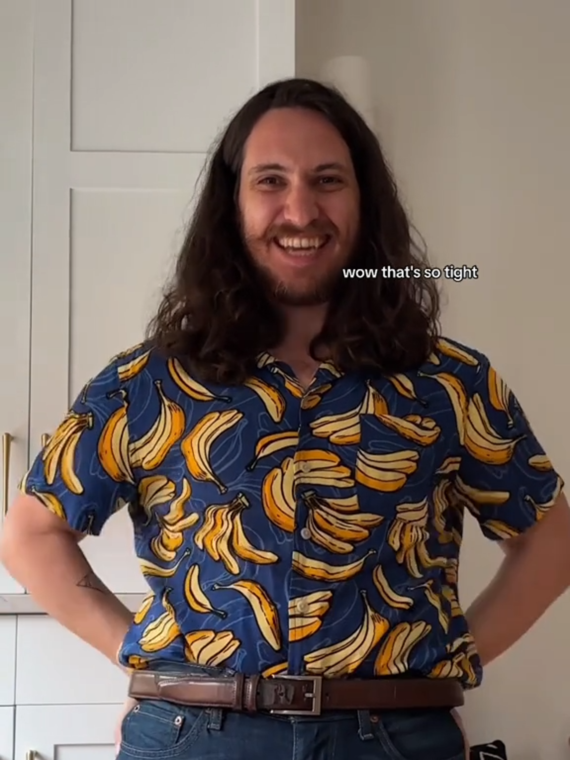 any belt works?! #tipsandtricks #dadhack #lifehacks #momhack #LifeHack