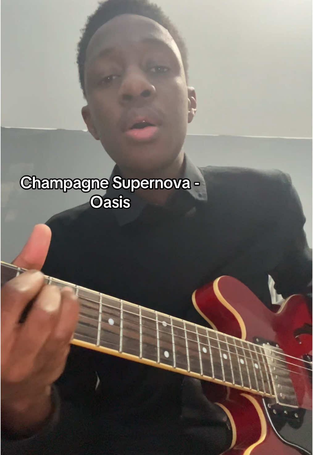 Champagne supernova #oasis #cover #guitar #britpop #blur #liamgallagher #noelgallagher 