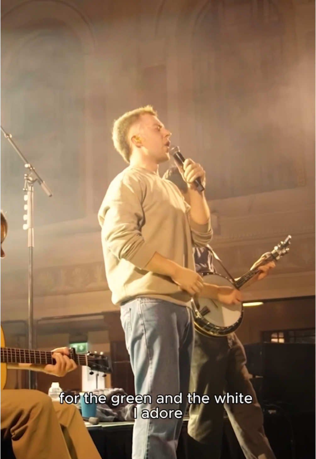 Killeagh la la la la la 🟢⚪️ #newmusic #livemusic #killeagh #kingfishr #hurling