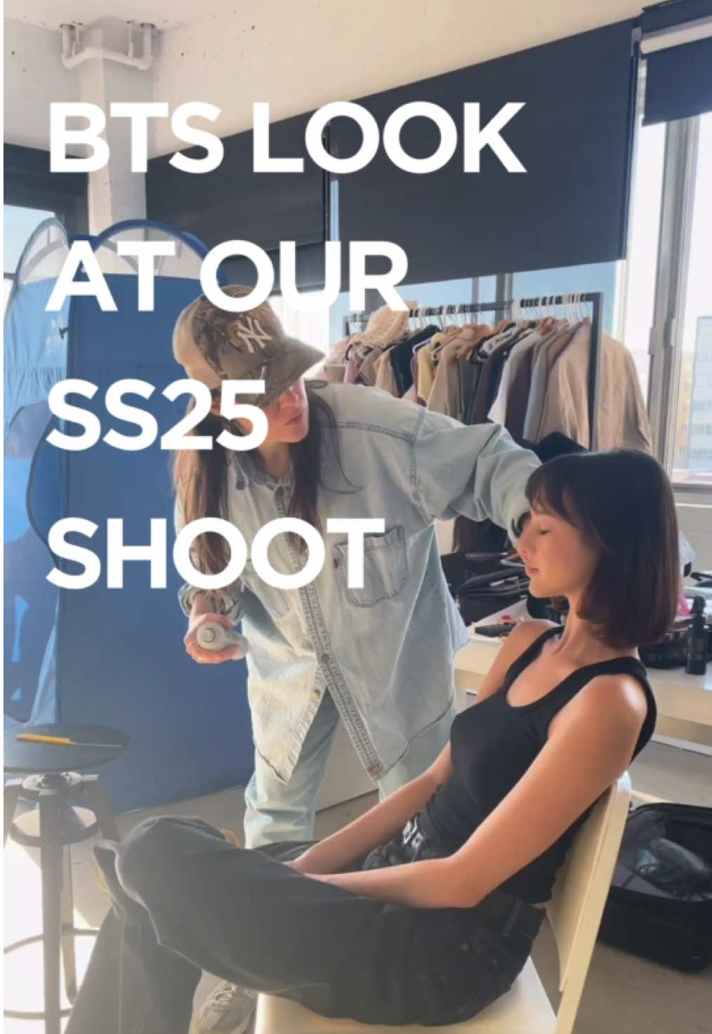 Behind the magic ✨ A glimpse into our SS25 shoot #LiveBeautifully #MattandNat #ss25 #btsfashion #bts #veganhandbags #sustainablefashion #photoshoot 