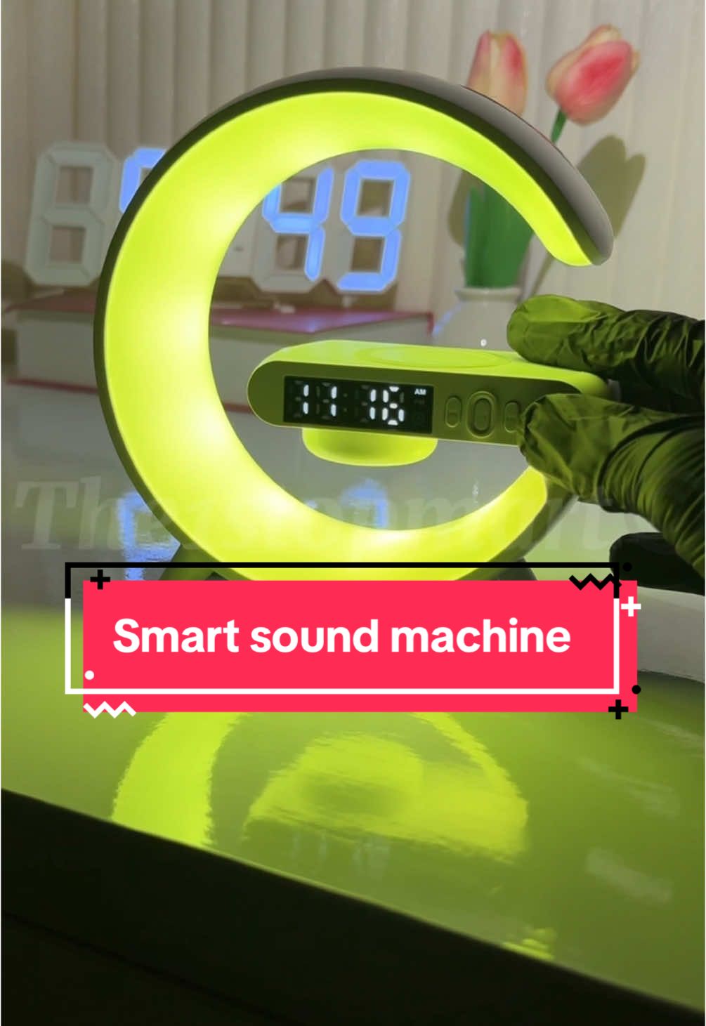 TheG63 Smart light Sound Machine is actually so cool! It’s a nightlight, Bluetooth speaker, and alarm clock all in one.  Would you use this? 👀✨click the link in bio to get yours now. #the1stopmart #creatorsearchinsights #g63smartlightsoundmachine #blutoothspeaker #bedsidelamp #workspacelamp #smallbusinesstiktok #creatorsearchinsight #creatorsearchinsights #smallbusinesscheck #businessinlagos #agosbusinessowner #smallbusinessowner #wirelesschargerlamp #wirelesscharger #Bluetoothspeaker #giftidea #giftideasforher #giftideasforhim 