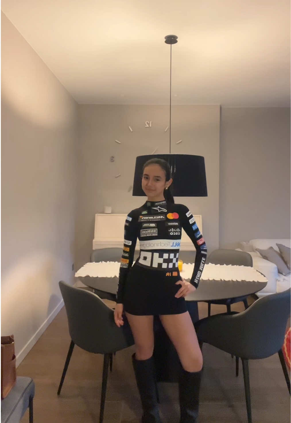 hands down the best costume ive ever created #fyp #trending #formula1 #f1 #81OP #4LN #mclaren #mclarenf1 #f1costume 