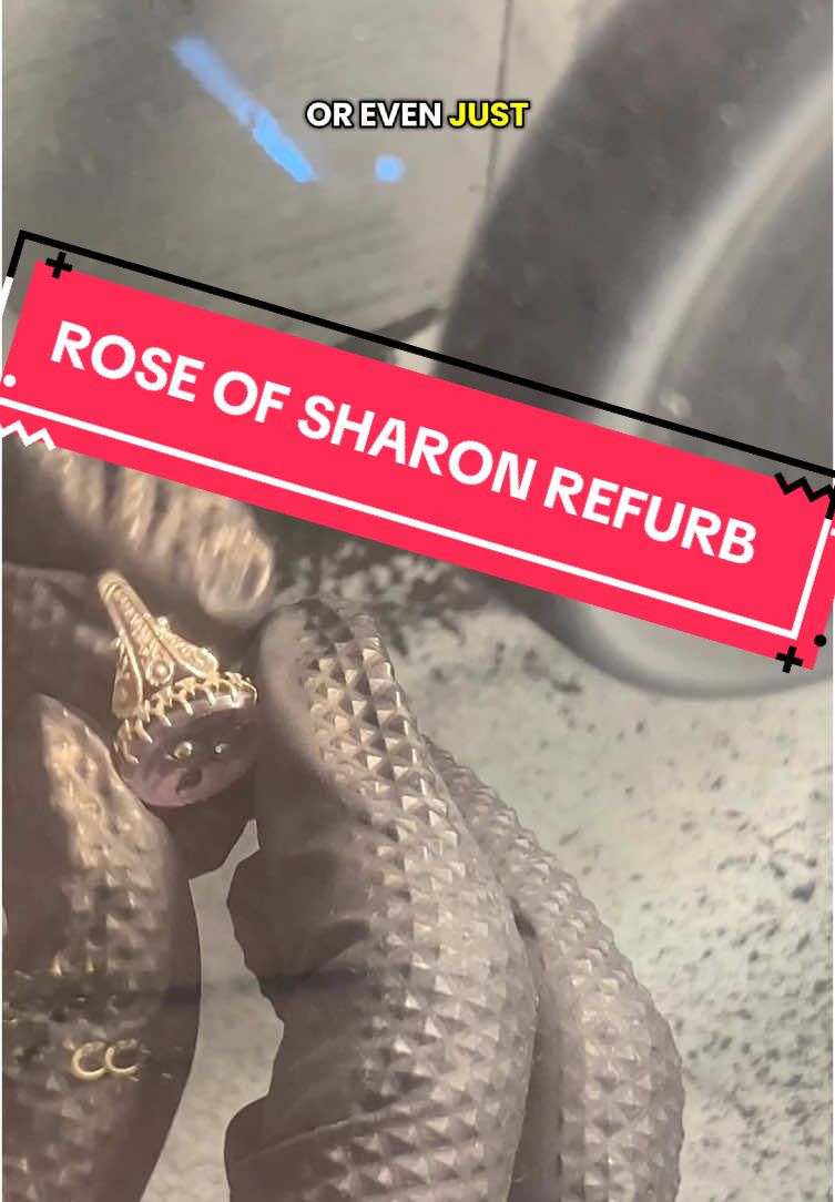 *Update: This ring has SOLD by now!* A 152 year old ring gets refreshed by our goldsmith! #mjvjewelry #vintagejewelry 