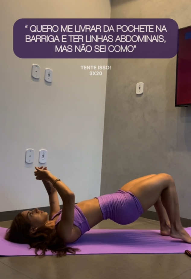 Quem tem diástase pode fazer! #treinoemcasa #gym #gymrat #treinoemcasa_ #treino #treinoabdomen #treinofeminino #emagrecimento #emagrecer #perderpeso #barriganegativa #barrigachapada #treinoparamulheres #barrigatanquinho #dicas 