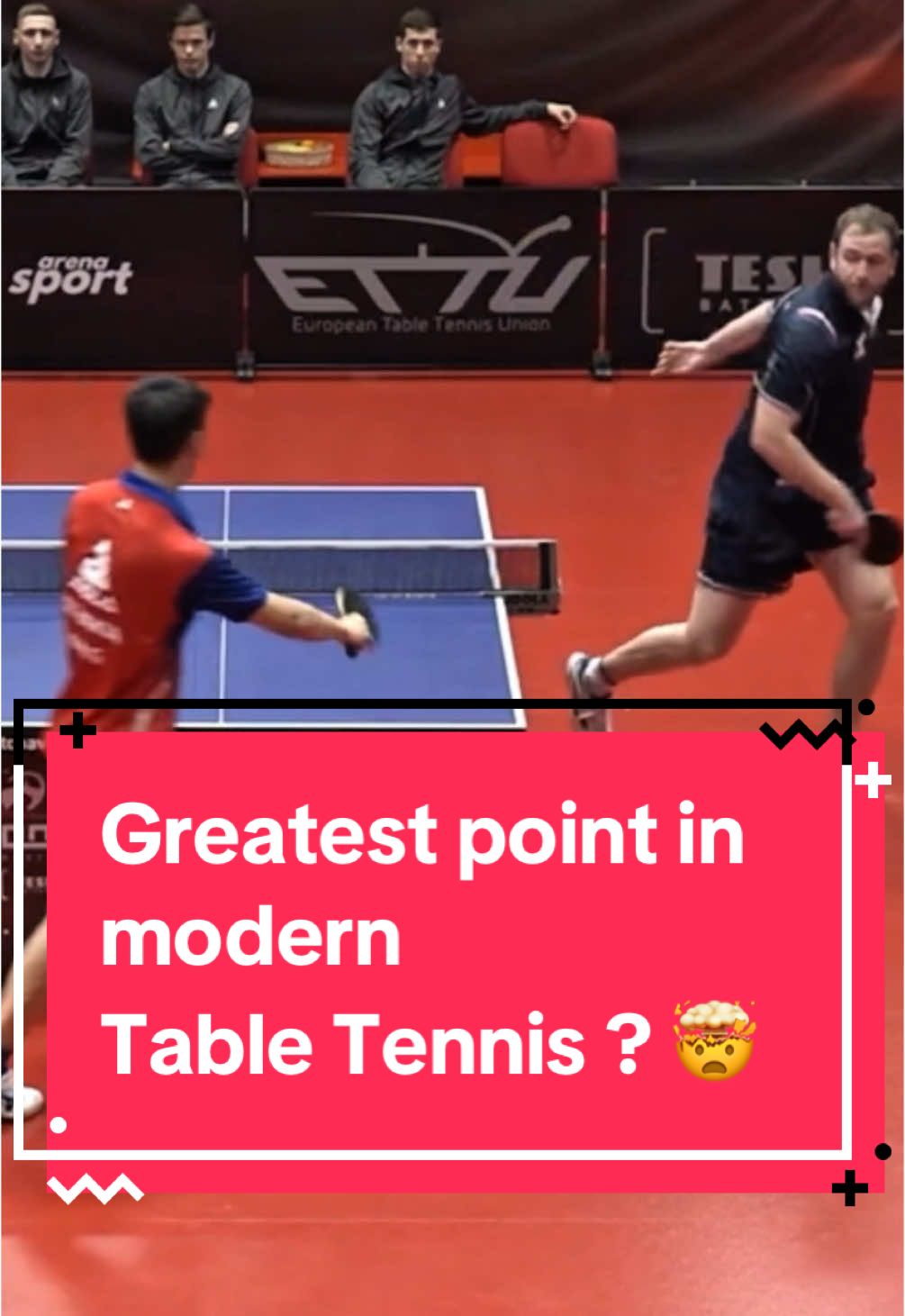 Still one of the greatest points in modern Table Tennis 🤯🫠 #ettu #tabletennis #foryoupage #foryou #sports #tabletennisclips #insane #unbelievable 