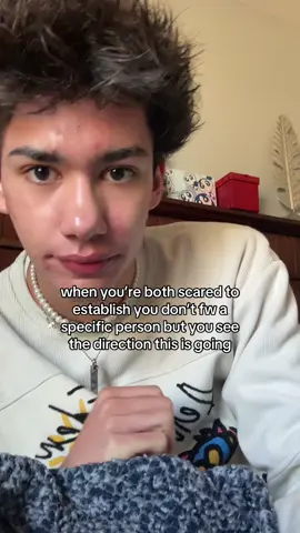 and then a new friendship is created on the foundation of mutual opps