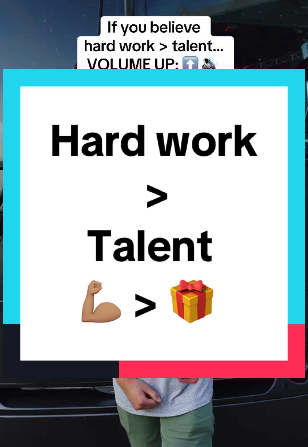 Grind > Gifts 💪🏽 🎁 #trauma #ptsd #cptsd #mentalhealthmatters #workout #workoutmotivation #motivation #inspirational #Videoleap 