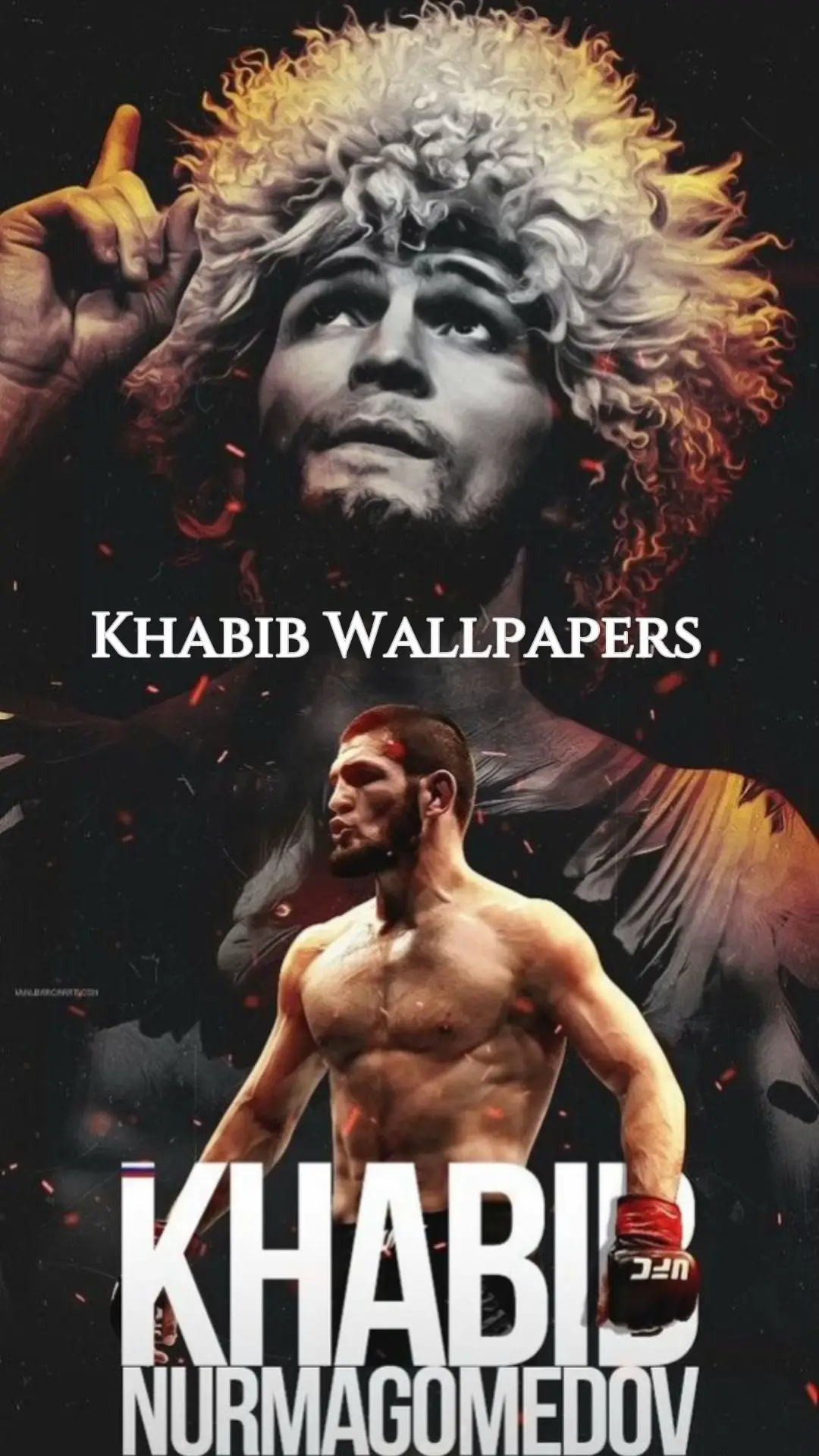 #creatorsearchinsights #UFC #khabib #mma #fighter #wallpaper #4k #fondodepantalla #fyp #for #you #parati 