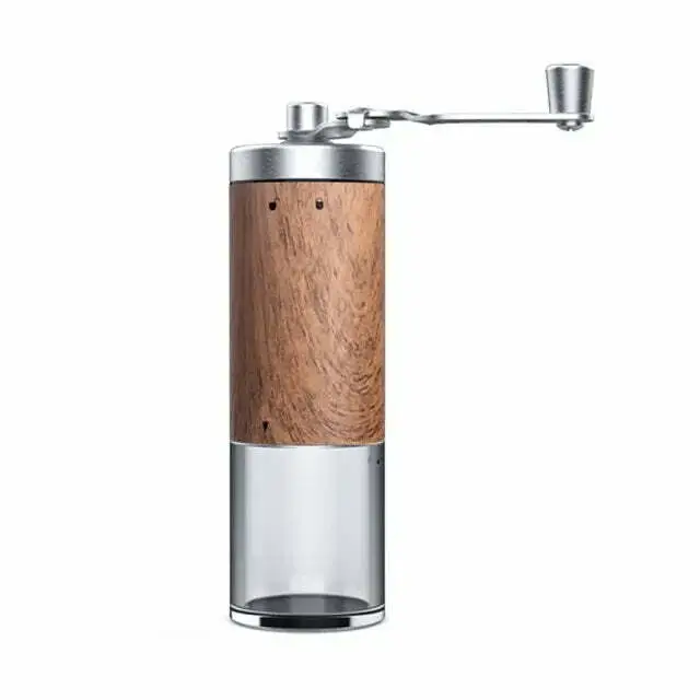 ☕ Ready to elevate your coffee game? Meet our Portable Wood Grain Stainless Steel Crank Hand Coffee Grinder! 🌟 At just £20.99, this kitchen essential effortlessly grinds your favorite beans to perfection, bringing out rich flavors you can't resist! 🌱✨ Whether you're brewing at home or on the go, its sleek design and sturdy build make it a delight to use. Plus, say goodbye to stale coffee—experience every cup like never before! 🎉 Embrace the aroma, savor the taste, and start your day right! Grab yours now and enjoy barista-level brews right in your kitchen! 🏠❤️ #CoffeeLovers #BaristaAtHome #HandGrinder #CoffeeTime #FreshlyGround #KitchenEssentials #CoffeeArt #DailyBrew #TasteTheDifference #CoffeeJoy #shopping #unitedkingdom #paypal #velmaronlineshop #payin3 Shop Now https://vel-mar.co.uk/products/coffee-bean-grinder-portable-wood-grain-stainless-steel-crank-hand-hand-coffee-grinder-kitchen-tool-grinder