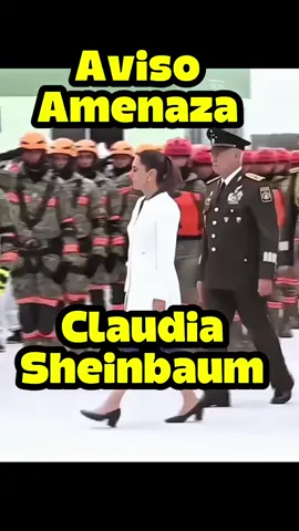 Guardia Nacional refuerza seguridad de Claudia Sheinbaum #méxico 🇲🇽 #ejércitomexicano #noticiasméxico
