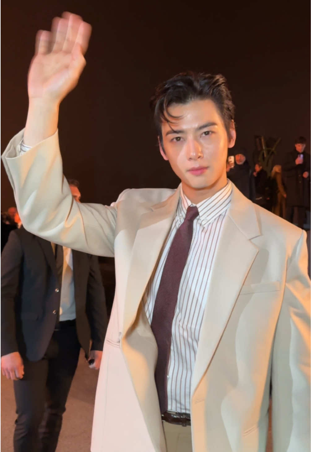 #eunwoocha #eunwoo #saintlaurent #TikTokFashion #fashiontiktok #pfw 