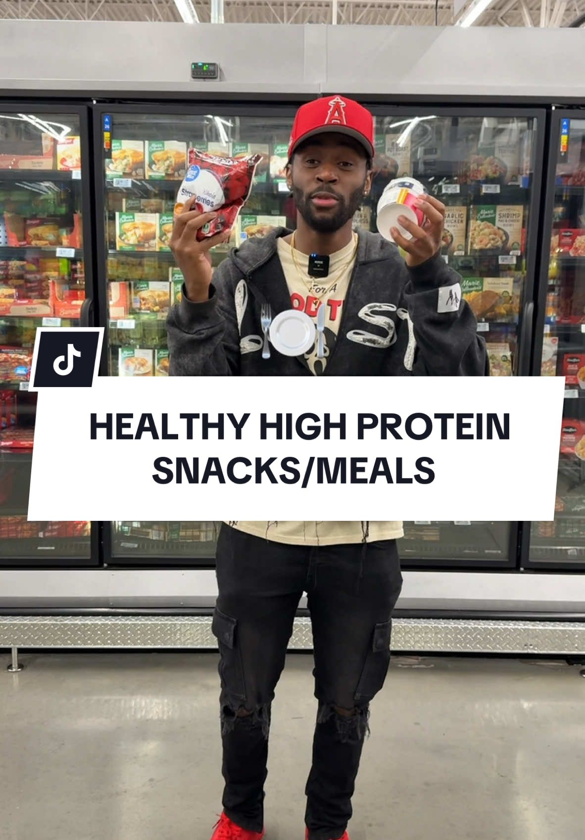 HIGH PROTEIN SNACKS TO HELP YOU LOOSE WEIGHT AND STAY LEAN #fyp #fitnessadvice #foodtips #foodadvice 