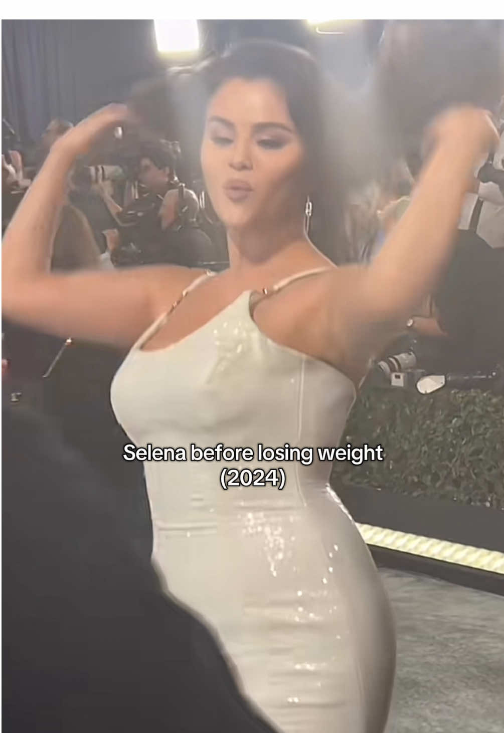 love her but she seemed so much happier before 😢 #fyp #foryou #foryoupage #foryourpage #viral #edit #selena #selenagomez #redcarpet #weightloss 