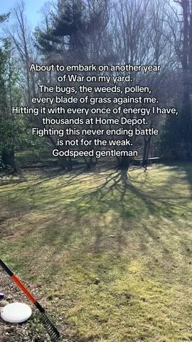 #spring #yardwork #dad #dadsoftiktok #suburbs 