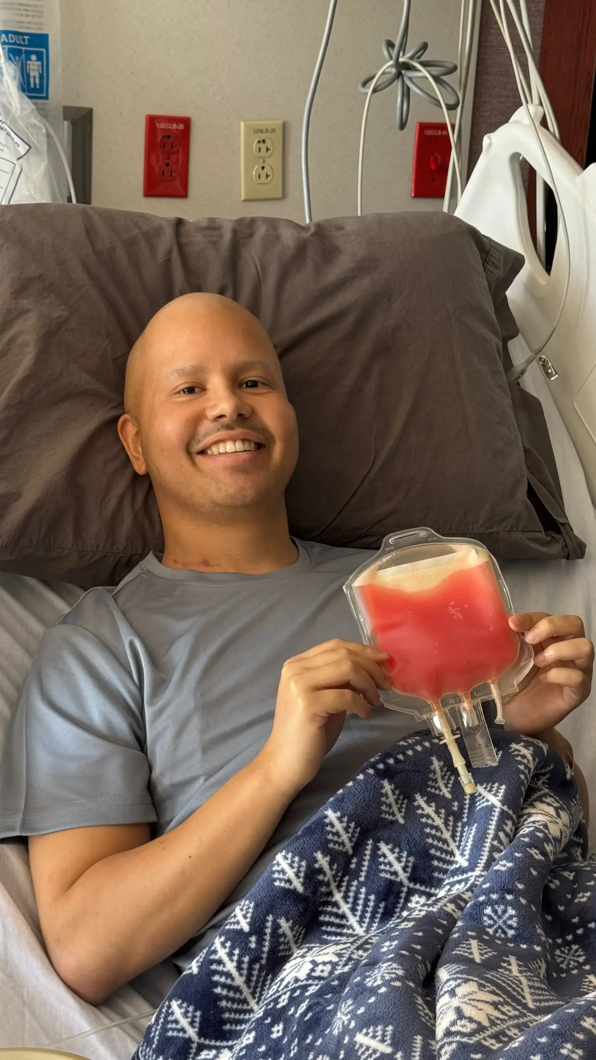 God is so good, thank you all for the support. #stage4cancer #hodgkinslymphoma 