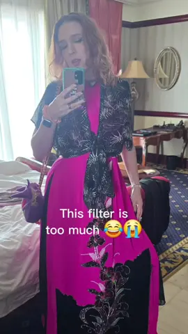 Hahhahaa it briefly made me into a man? 🤣 #CapCut #effects #filter #funny #ai 