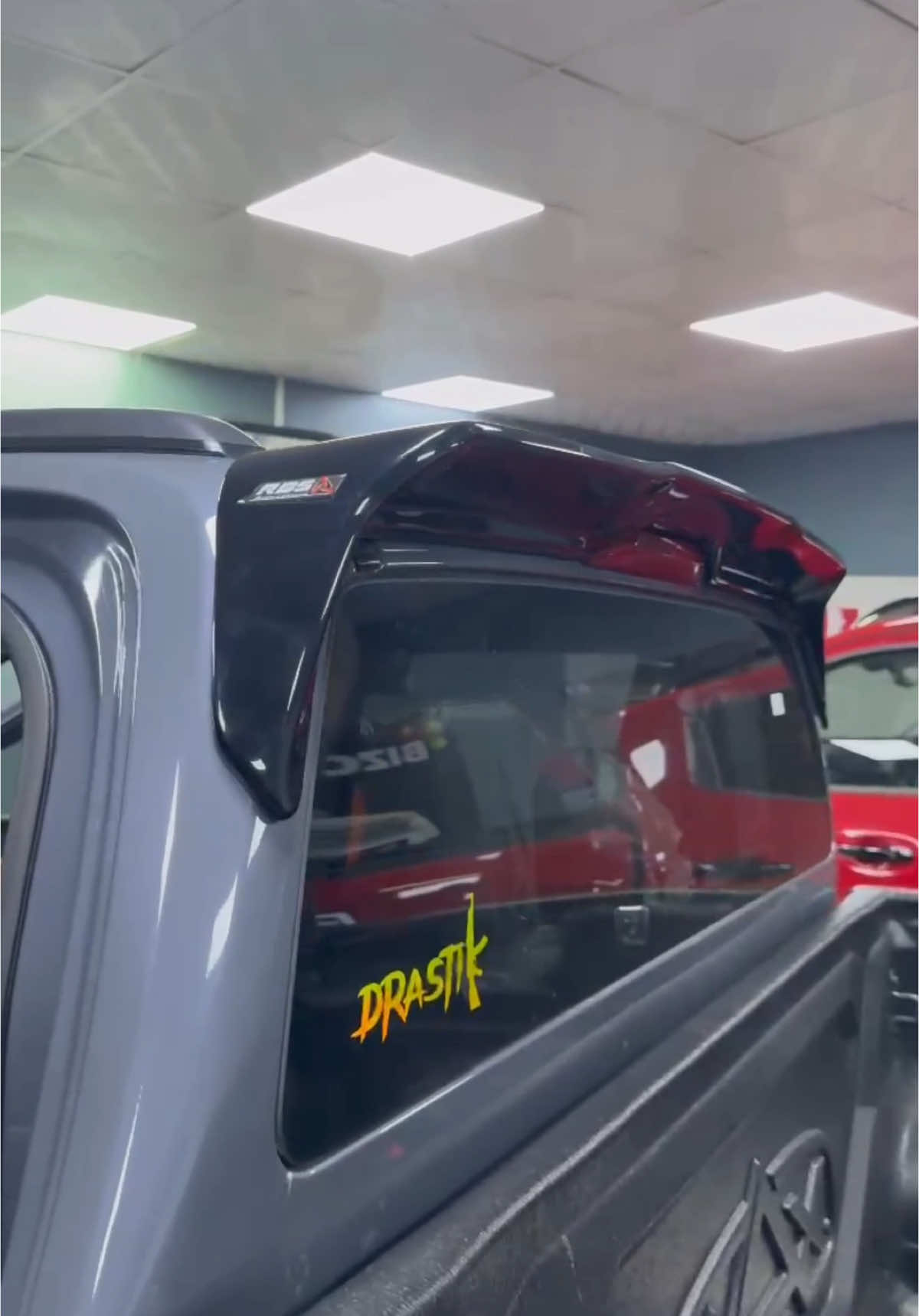 Supplied and Installed at SSMS Marketing Ltd!  DMAX 2024 ✔️ RBS Door Visors ✔️ RBS Gloss Black Spoiler ✔️ OEM Floor mats ✔️ #trini #trini_tiktoks #ssms #dmax #van #fyp #foryou #share #viral #viral_video #trinidadandtobago 