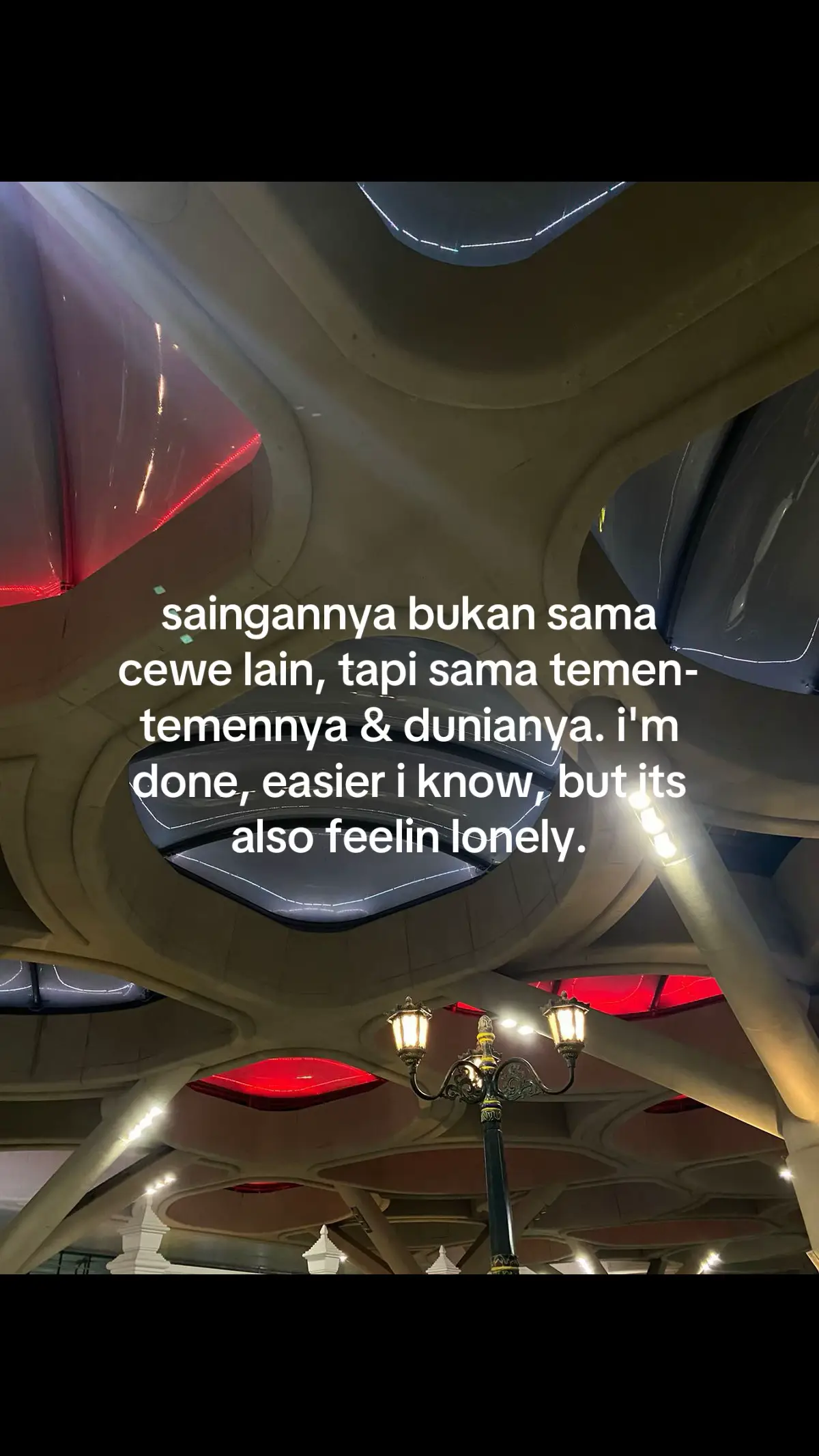 do i feel like disayang? yes, BUT DO I REALLY FEEL IT? nggakkk