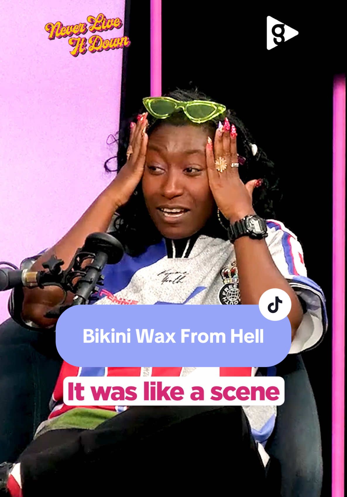 Wax on wax OFF!!! We’ve all been there, there is always the wax that turned you on to laser 🥹 @Vogue Williams @Global Player @SOPHIE  #comedy #podcast #funny #bikiniwax 