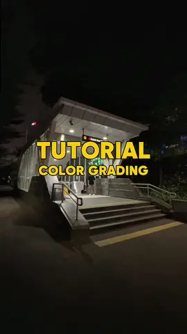 Tutorial color grading buat scene malem. Jgn lupa save dan gas cobain 👍🏻 #hapegrapher #colorgrading #capcuttutorial #capcut #videoediting 